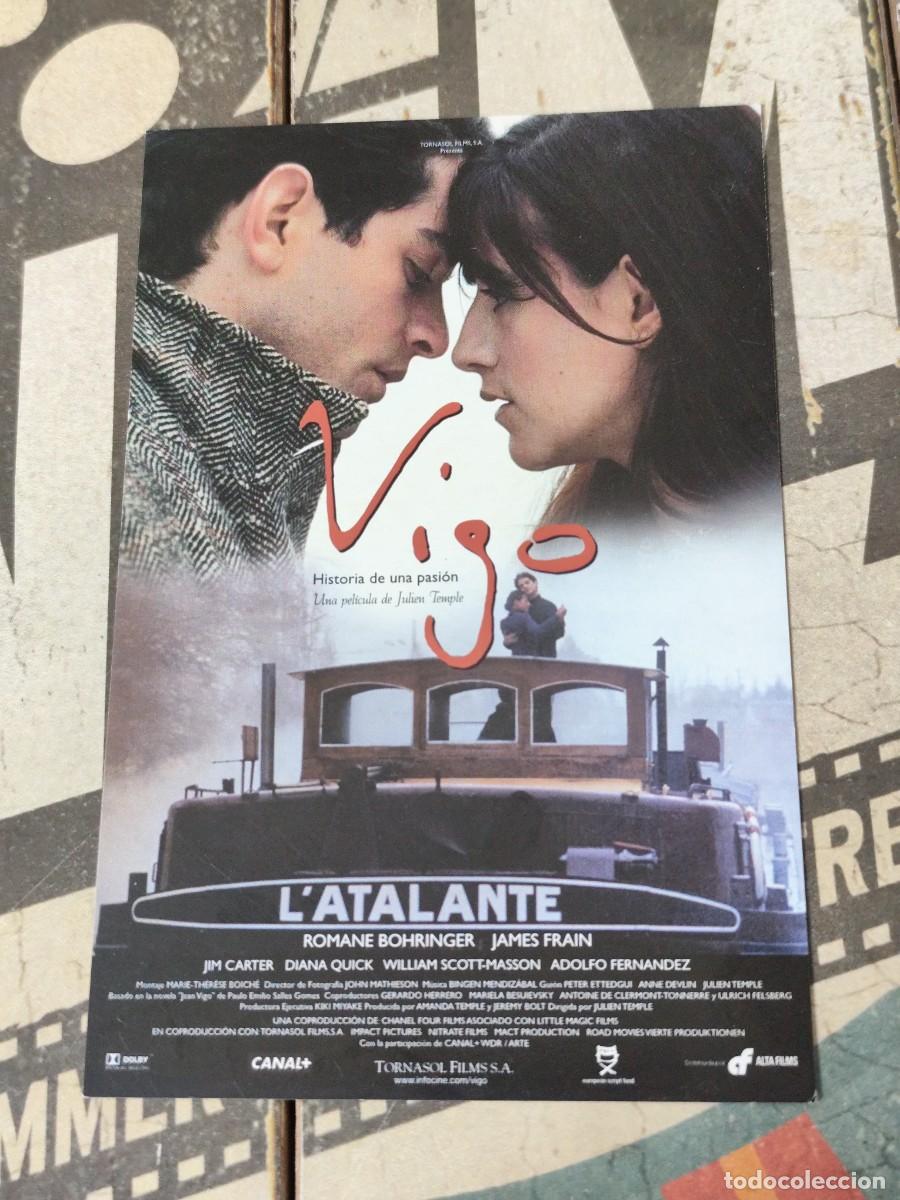 Cine: P 52 Postal Vigo Historia de una pasi&oacute;n. Altafilms