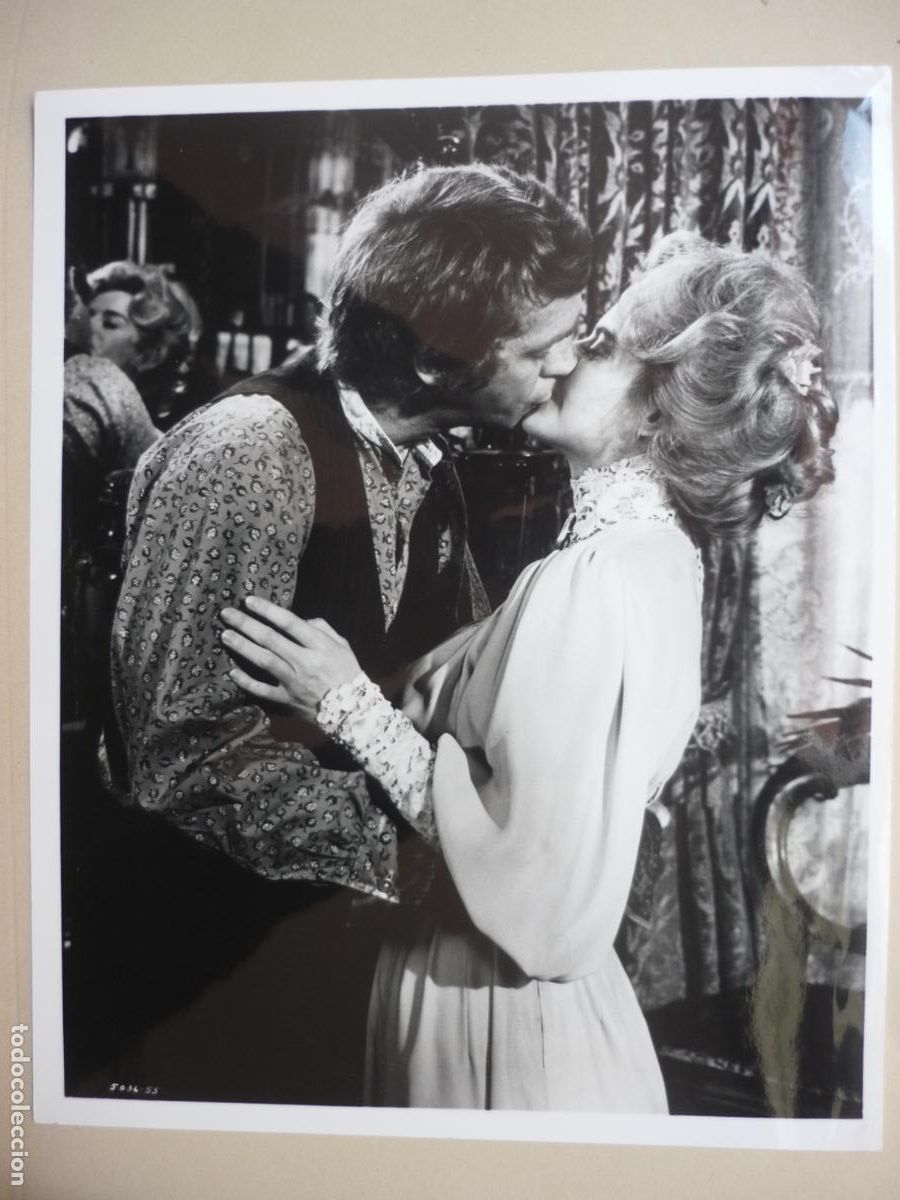 Cine: los rateros - foto original b/n - steve mcqueen sharon farrell - The Reivers - mark rydell film