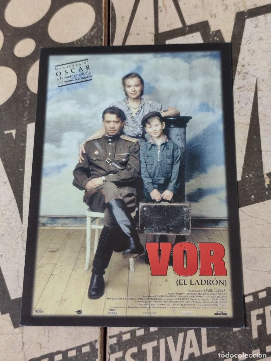 Cine: P 55 Postal Vor (El ladr&oacute;n). Altafilms