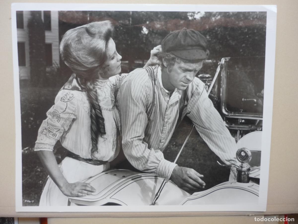 Cine: los rateros - foto original b/n - steve mcqueen Sharon Farrell - The Reivers - mark rydell film