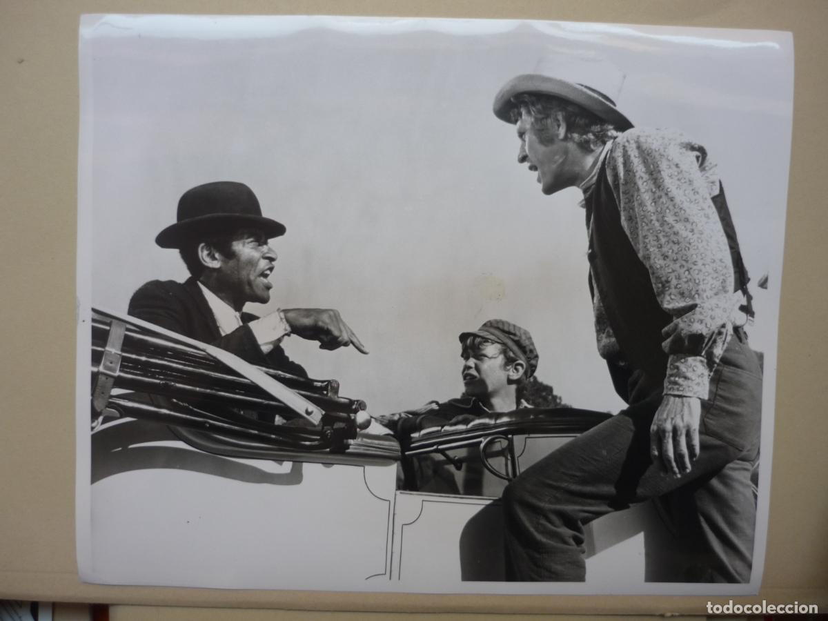 Cine: los rateros - foto original b/n - steve mcqueen Mitch Vogel Rupert Crosse The Reivers mark rydell