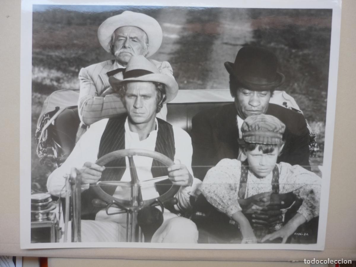 Cine: los rateros - foto original b/n - steve mcqueen Mitch Vogel Rupert Crosse The Reivers mark rydell