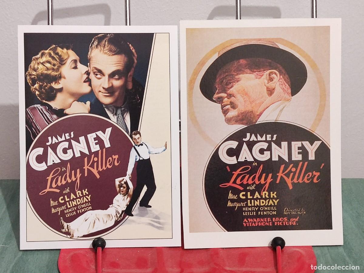 Cinema: El guapo (Lady killer) . 2 Fichas revista Accion cine