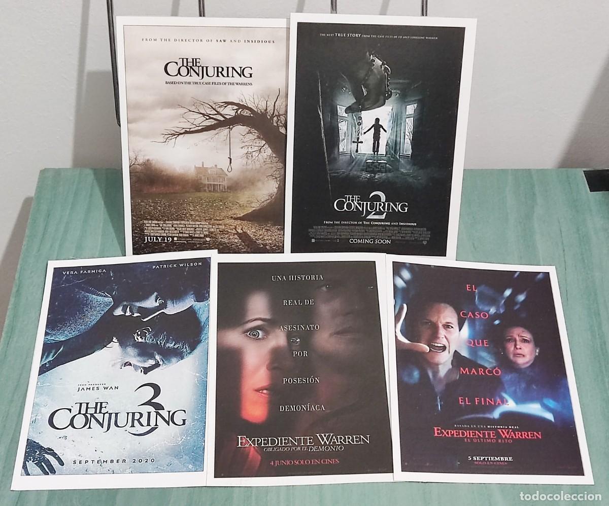 Cinema: Expediente warren The conjuring, caso Enfield, Obligado demonio, ultimo rito. 5 Ficha revista Accion