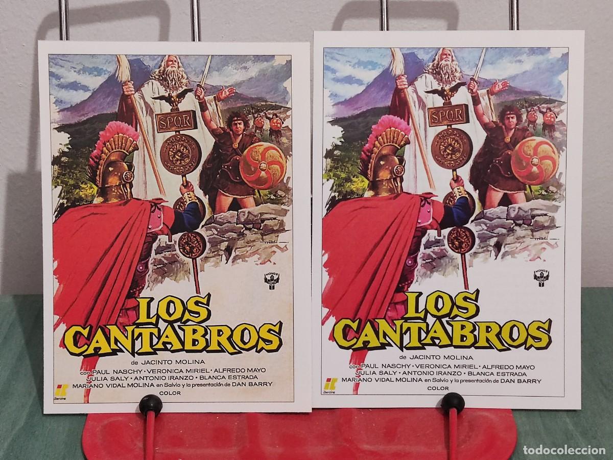 Cin&eacute;ma: Los cantabros . 2 Fichas revista Accion cine