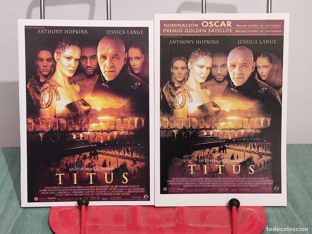 Cinema: Titus . 2 Fichas revista Accion cine