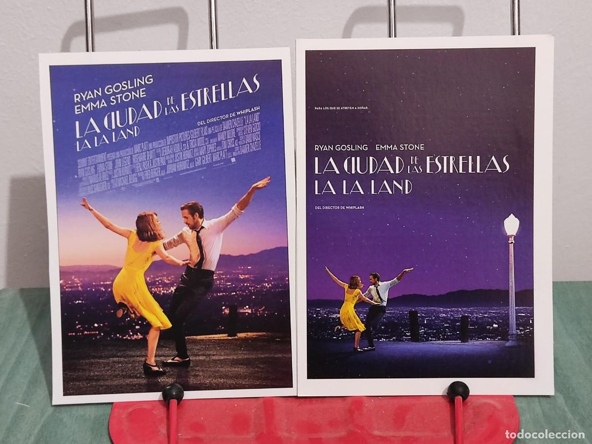 Kino: La ciudad de las estrellas La la land . 2 Fichas revista Accion cine