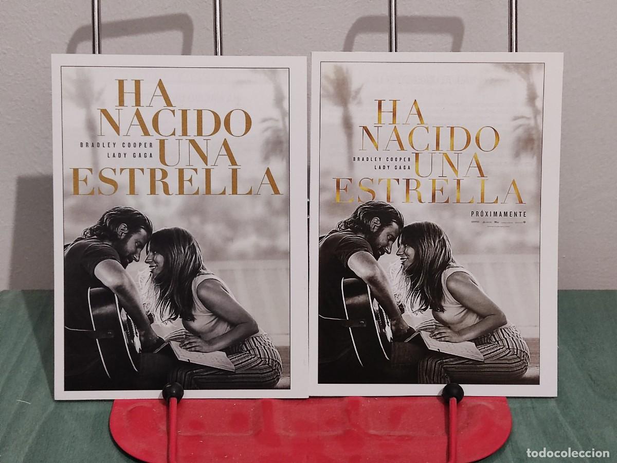 Cinema: Ha nacido una estrella . 2 Fichas revista Accion cine