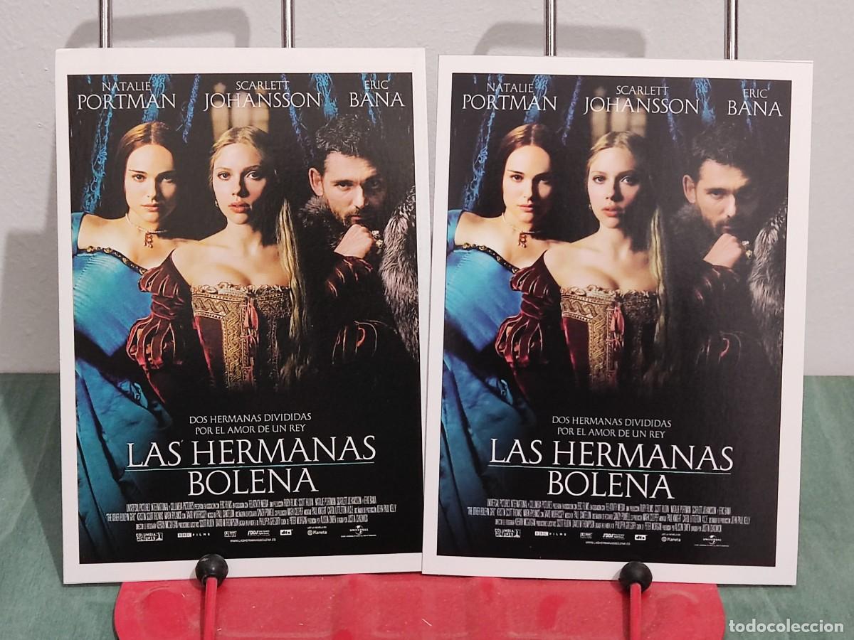 Cine: Las hermanas Bolena . 2 Fichas revista Accion cine