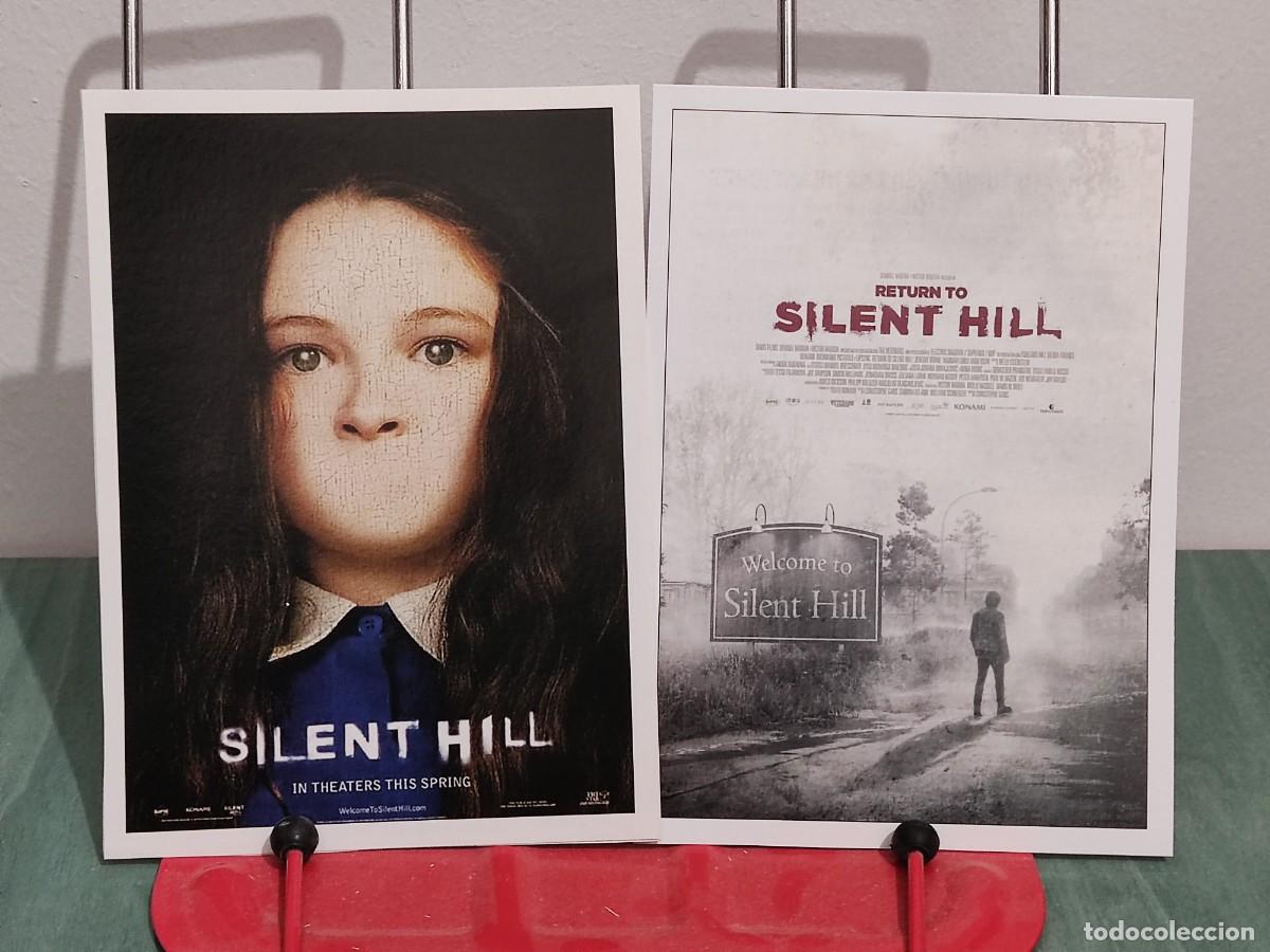 Cine: Silent Hill y Return to silent hill . 2 Fichas revista Accion cine