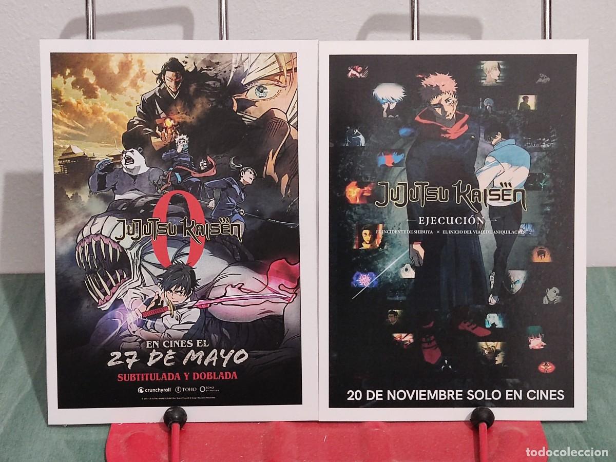 Cine: Jujutsu Kaisen 0 la pelicula y Ejecucion . 2 Fichas revista Accion cine
