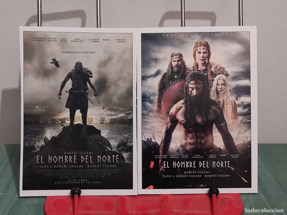 Cinema: El hombre del norte (The northman) . 2 Fichas revista Accion cine