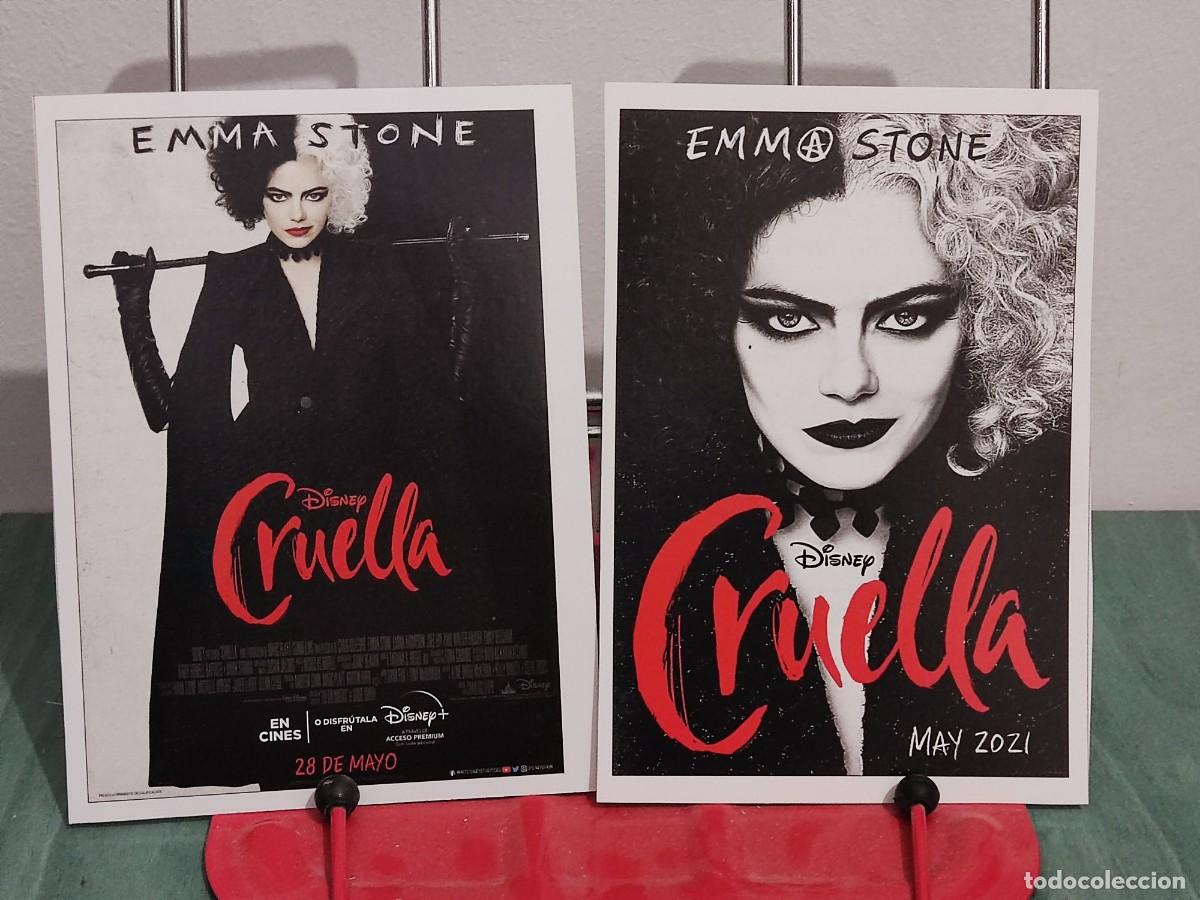Cinema: Cruella . 2 Fichas revista Accion cine