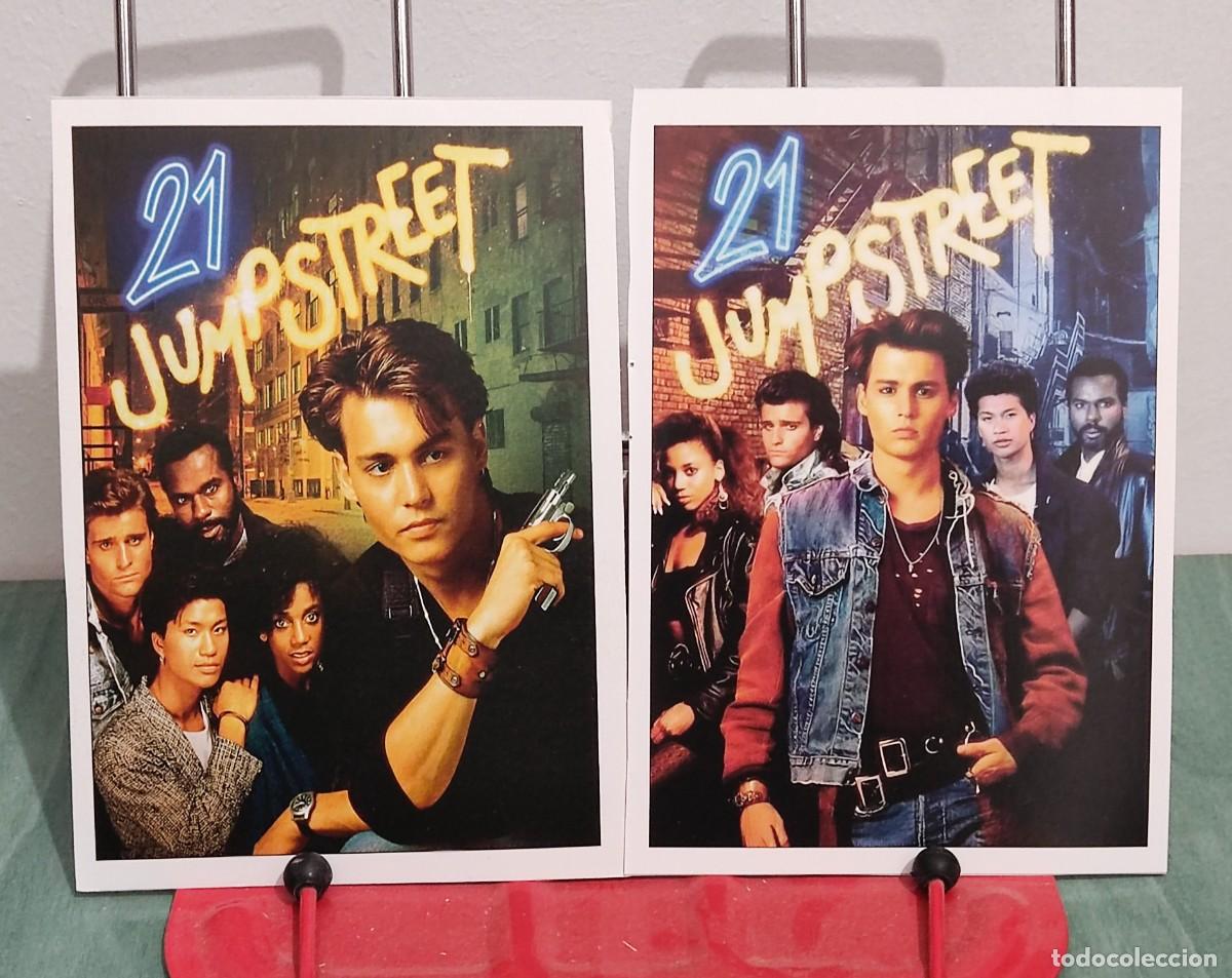 Cine: Nuevos policias (21 jump street) Temporada 1 y 2 . 2 Fichas revista Accion cine