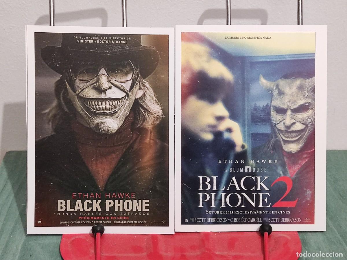Cinema: Black phone 1 y 2 . 2 Fichas revista Accion cine