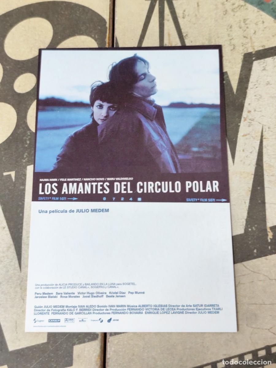 Cine: P 69 Postal Los amantes del c&iacute;rculo polar