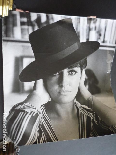 Cine: LAYLA COHEN ACTRIZ ISRAELI ANTIGUA FOTOGRAFIA 24 X 26 CM