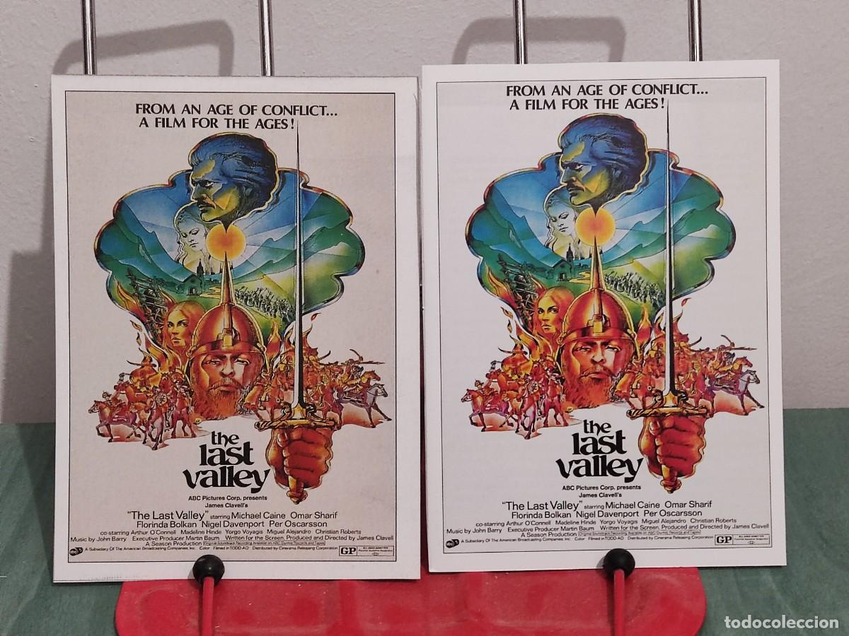 Cinema: El ultimo valle (The last valley) . 2 Fichas revista Accion cine