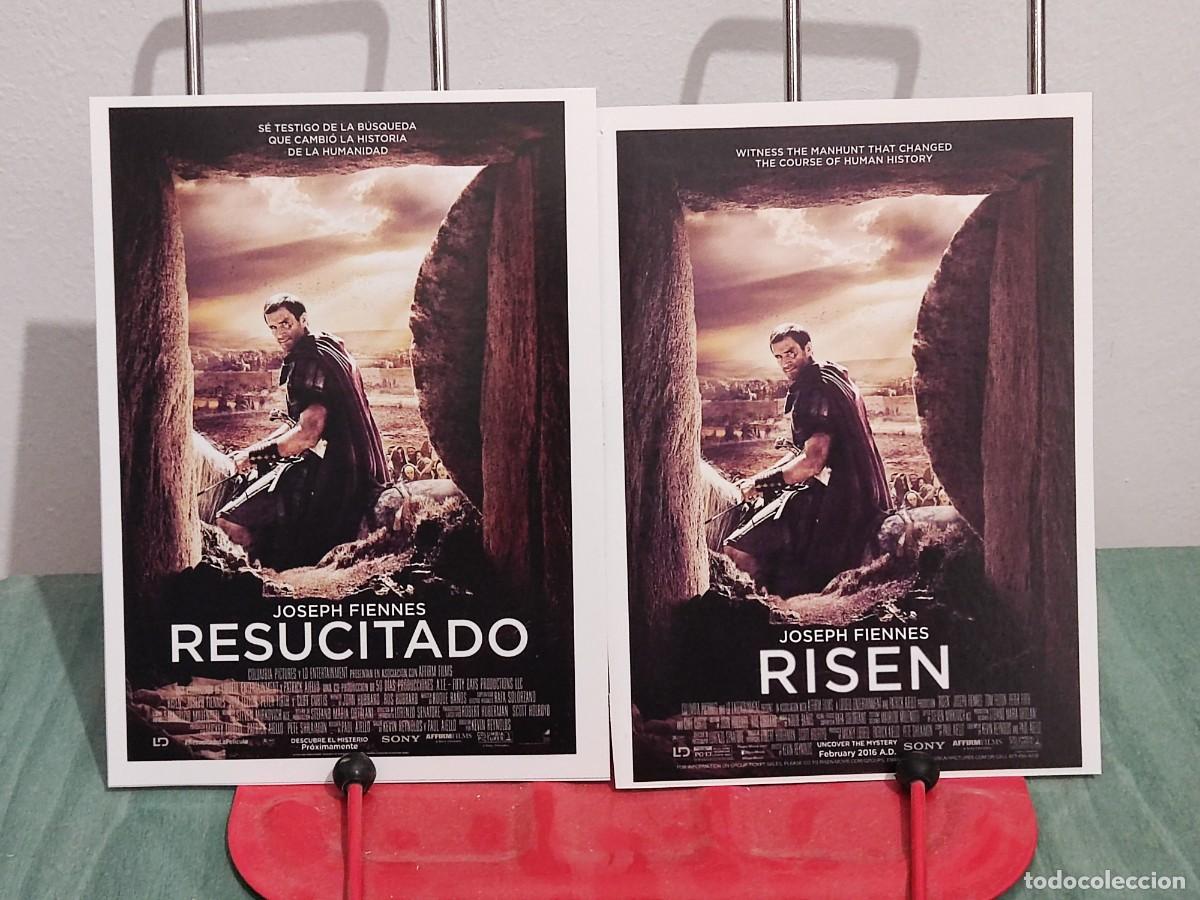 Cine: Resucitado (risen) . 2 Fichas revista Accion cine