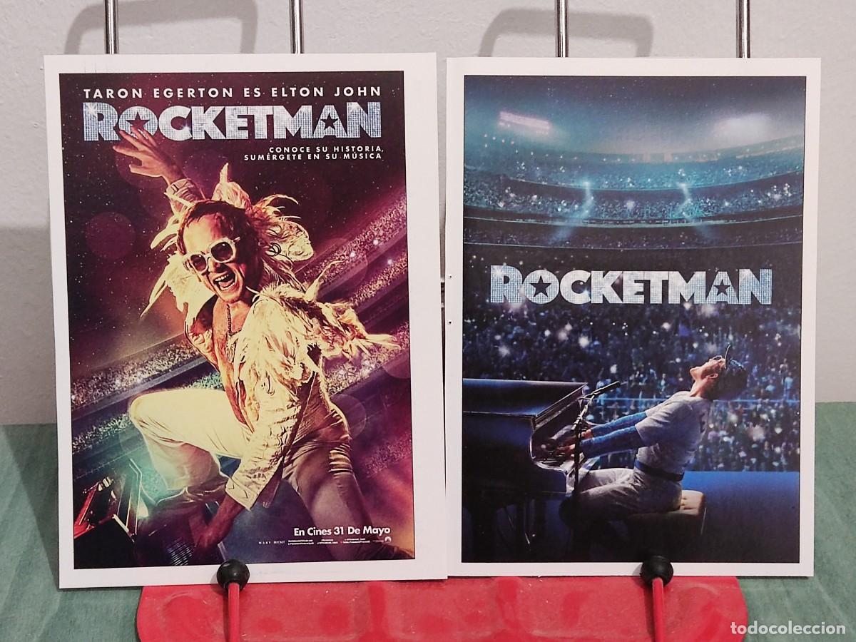 Cinema: Rocketman . 2 Fichas revista Accion cine