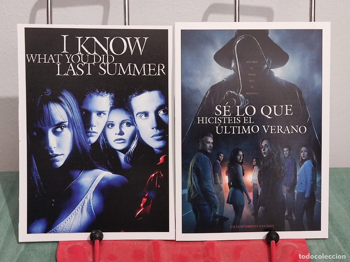 Cinema: Se lo que hicisteis el ultimo verano (1997 y 2025) . 2 Fichas revista Accion cine