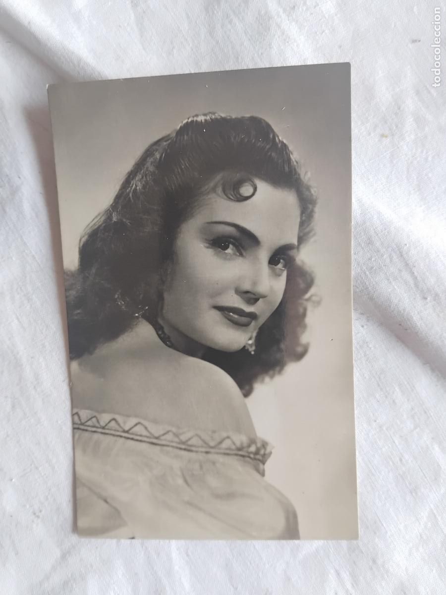 Cine: FOTO - POSTAL DE CARMEN SEVILLA PROTAGONISTA DE LA FIERECILLA DOMADA. ARCHIVO BERMEJO 5178.