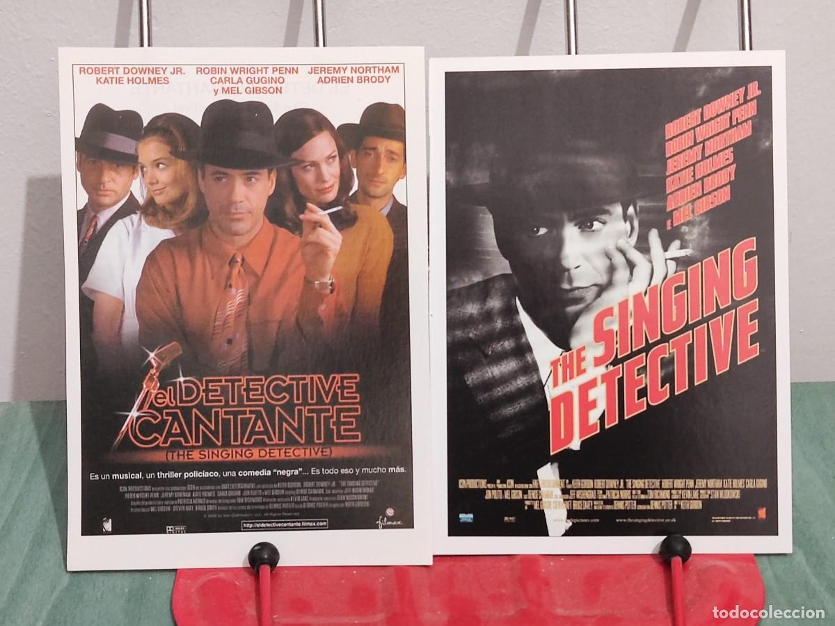 Cinema: El detective cantante (The singing detective) . 2 Fichas revista Accion cine