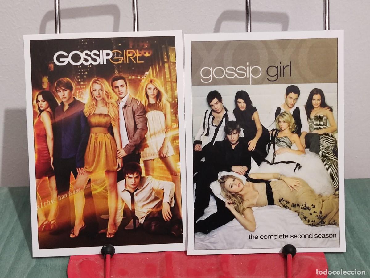 Cinema: Gossip girl Temporada 1 y 2 . 2 Fichas revista Accion cine