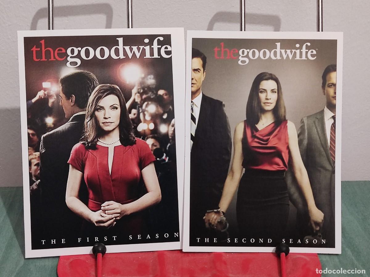 Cinema: The good wife Temporada 1 y 2 . 2 Fichas revista Accion cine
