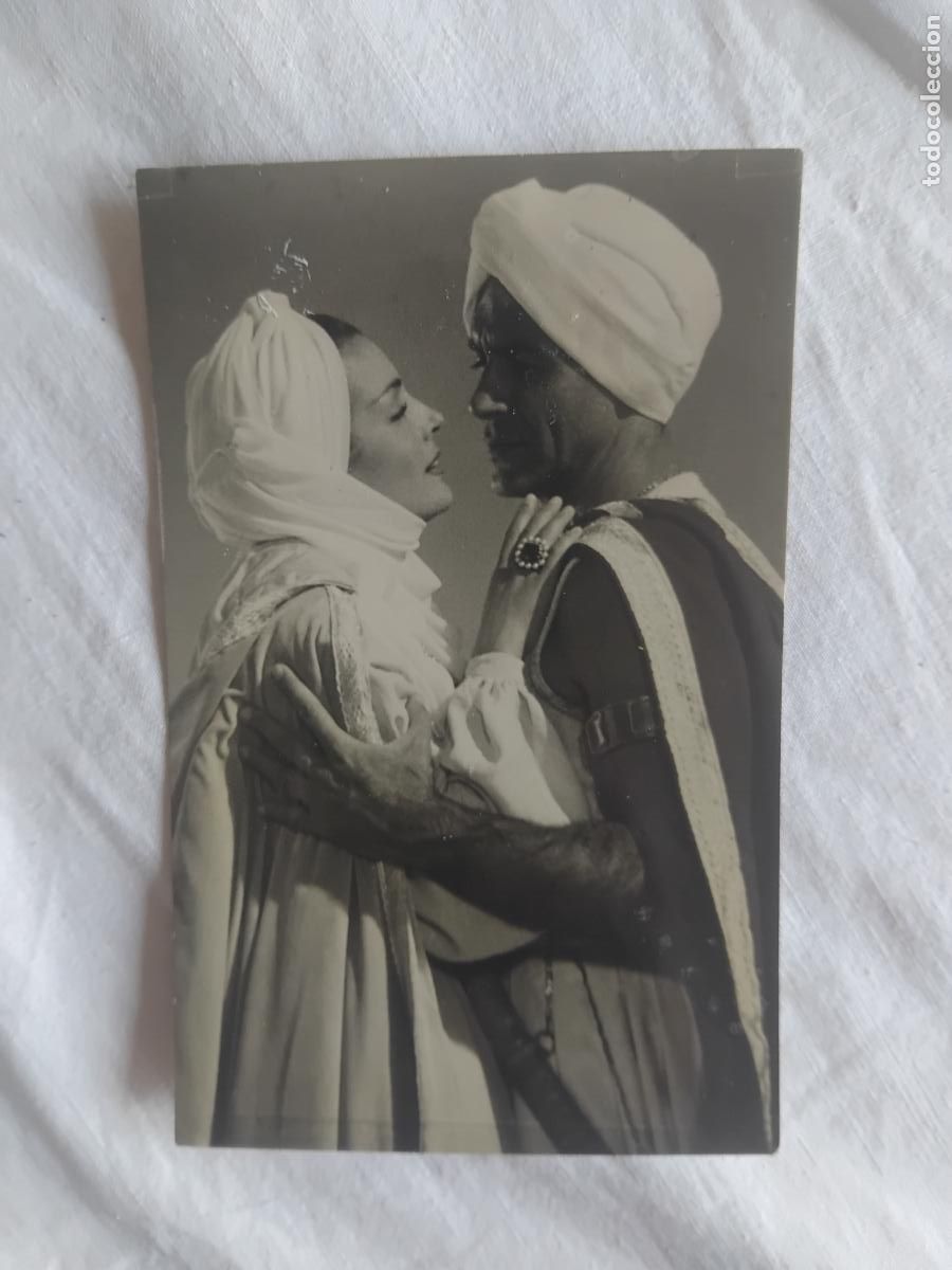 Cine: FOTO POSTAL CARMEN SEVILLA Y RICARDO MONTALBAN EN LOS AMANTES DEL DESIERTO ARCHIVO BERMEJO.