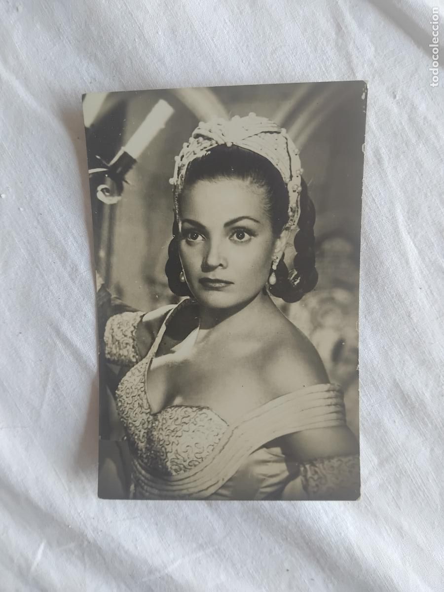 Cine: FOTO POSTAL CARMEN SEVILLA. EDICIONES J.R.B.