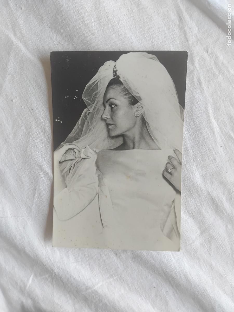 Cine: POSTAL 502 - CARMEN SEVILLA EN SU BODA.