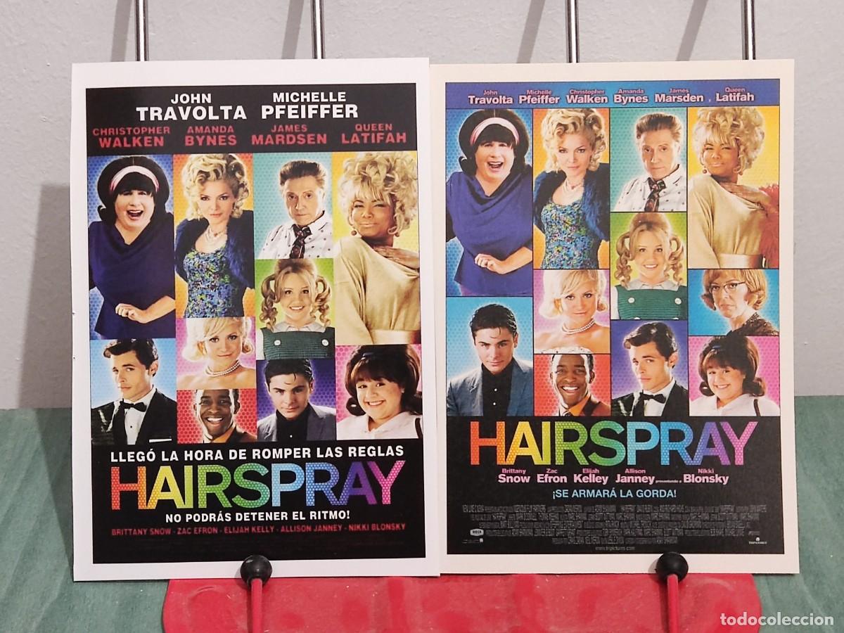 Cinema: Hairspray (2007) . 2 Fichas revista Accion