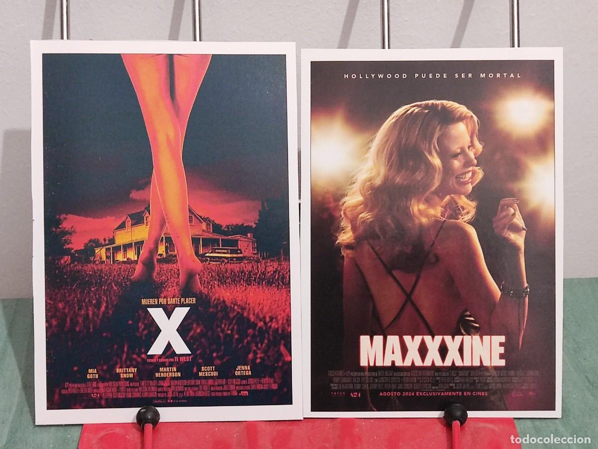 Kino: X (2022) y MaXXXine . 2 Fichas revista Accion cine