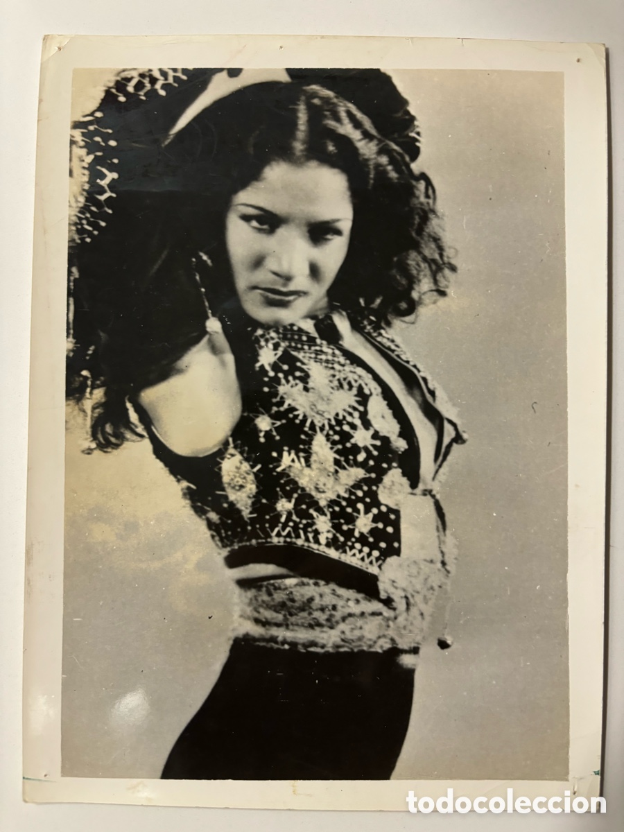 Cine: Foto original de Carmen Amaya