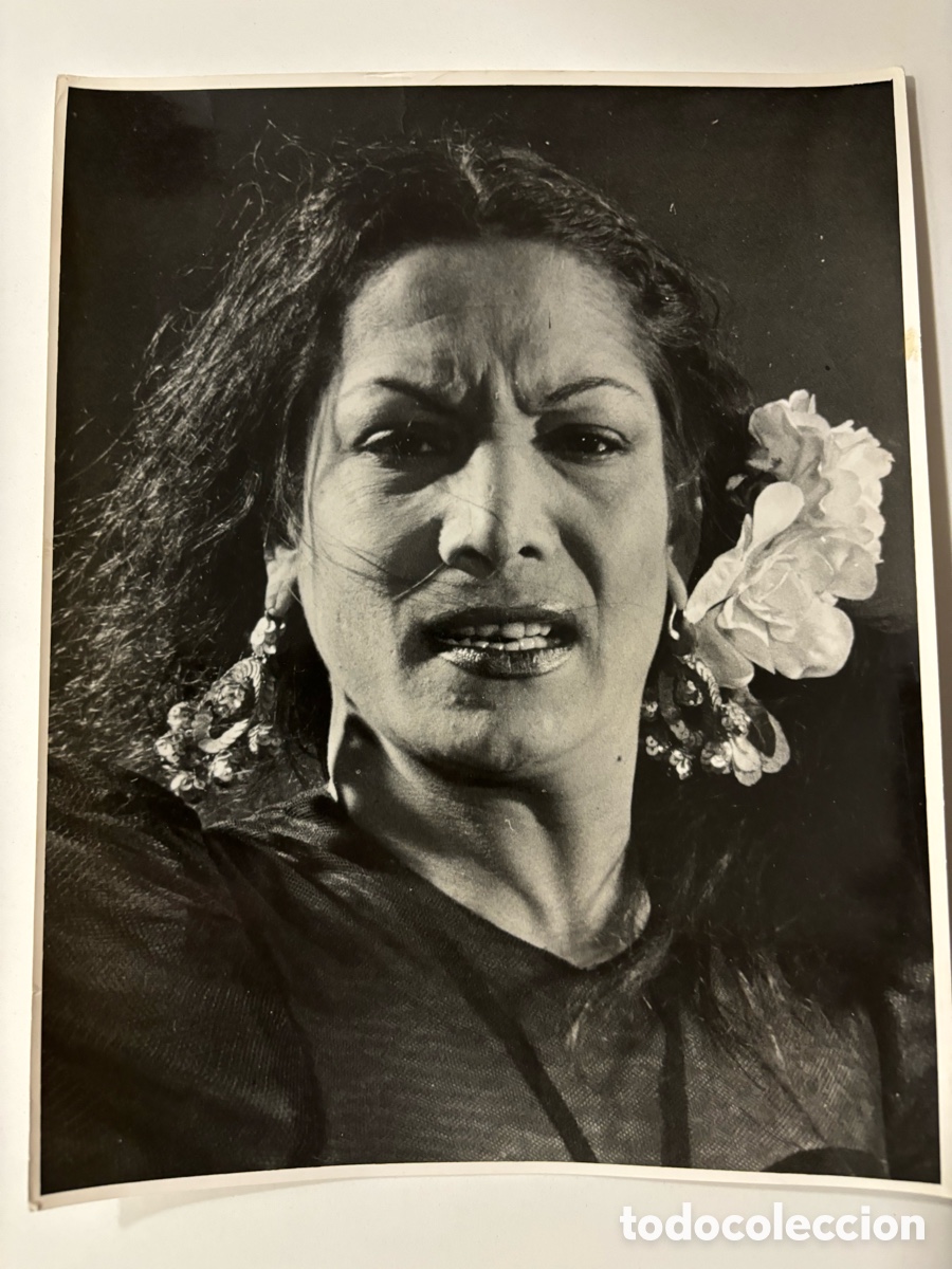 Cine: Foto original de Carmen Amaya