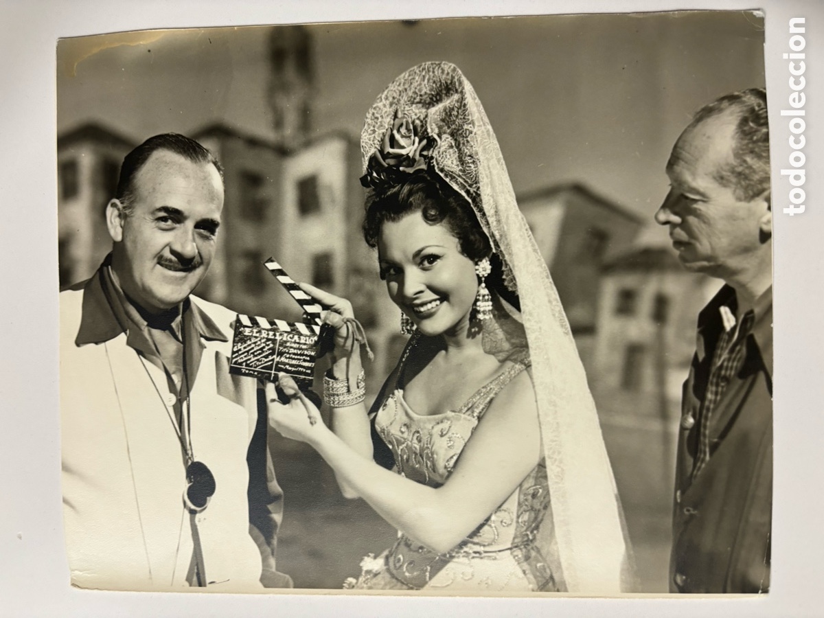 Cine: Foto original de Paquita Rico Foto M&eacute;xico M