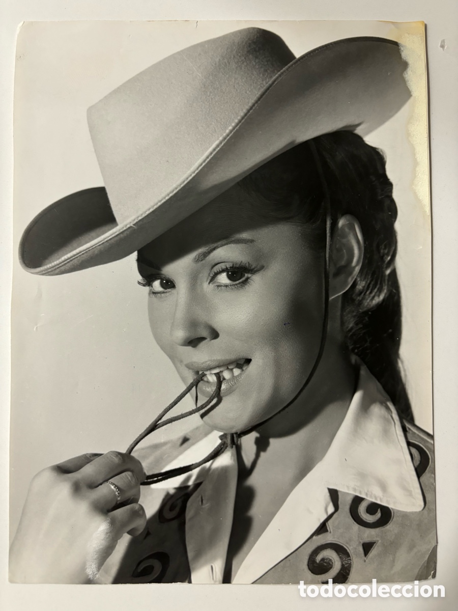 Cine: Foto original de Paquita Rico M