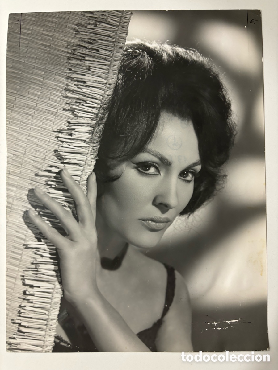 Cine: Foto original de Paquita Rico M