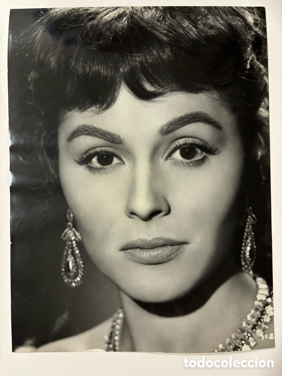 Cine: Foto original de Paquita Rico M