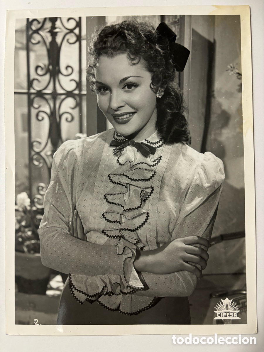 Cine: Foto original Cifesa de Oaquita Rico M