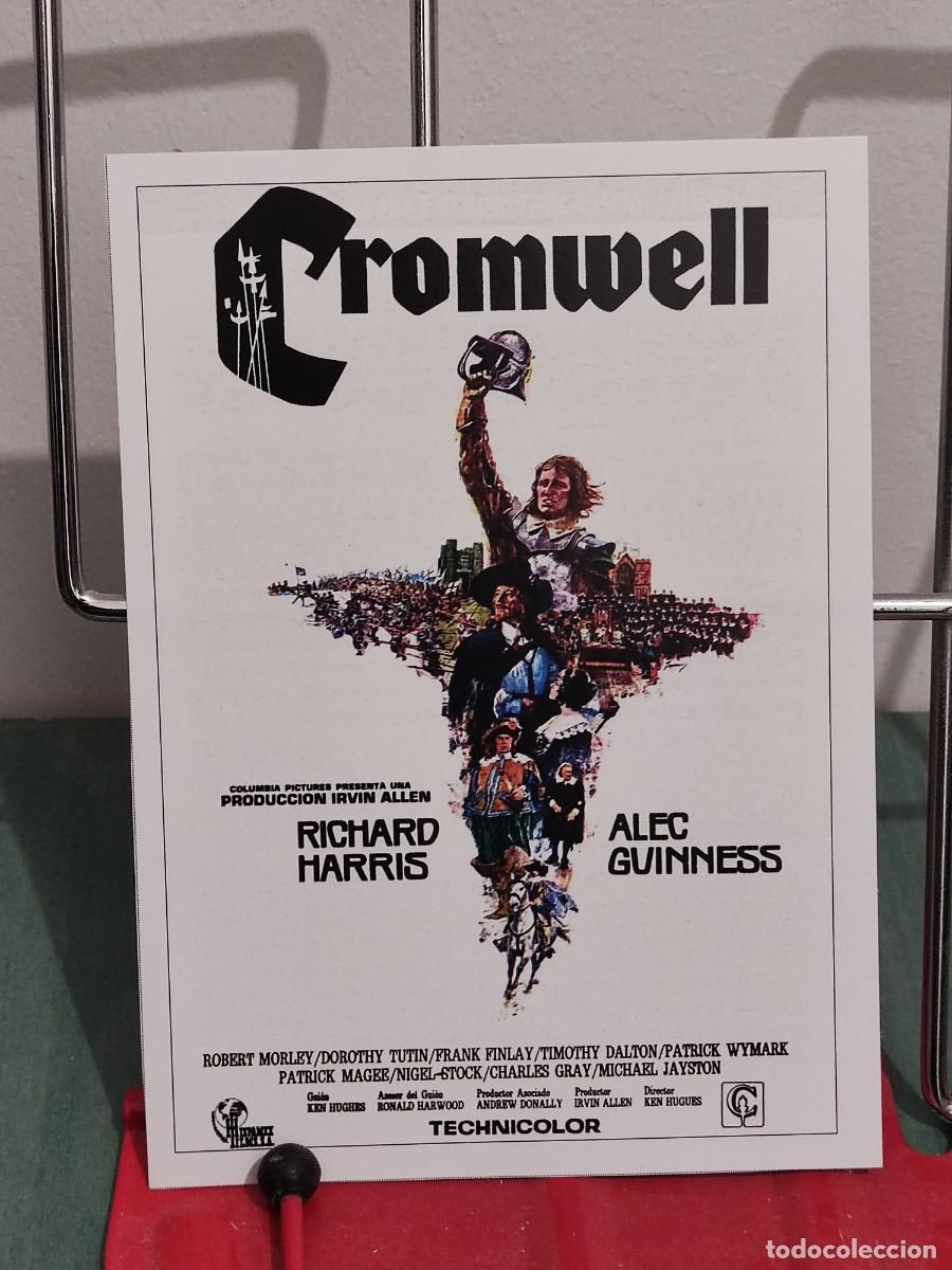 Cine: Cromwell . Ficha revista Accion cine