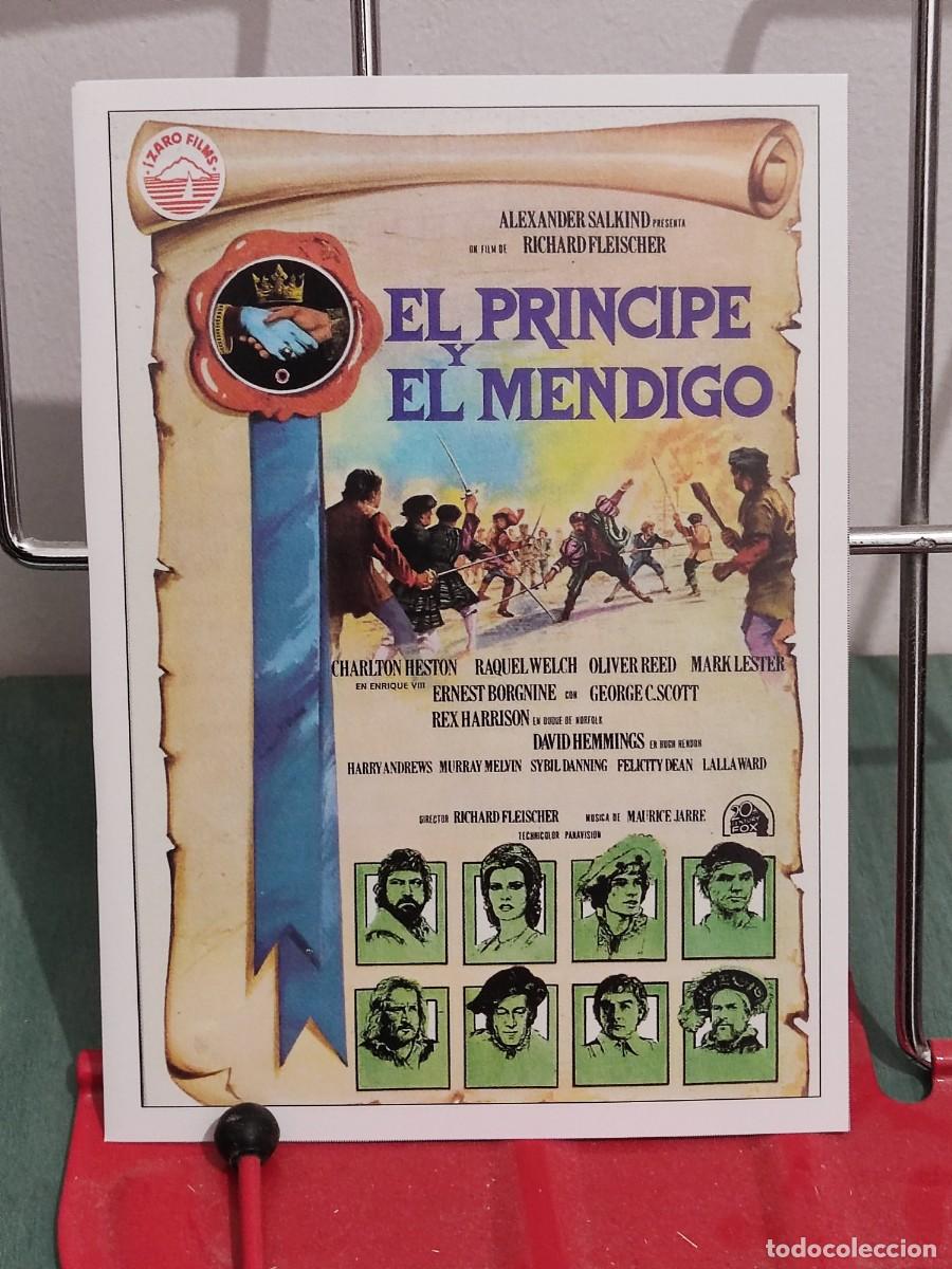 Kino: El principe y el mendigo (1977) . Ficha revista Accion cine