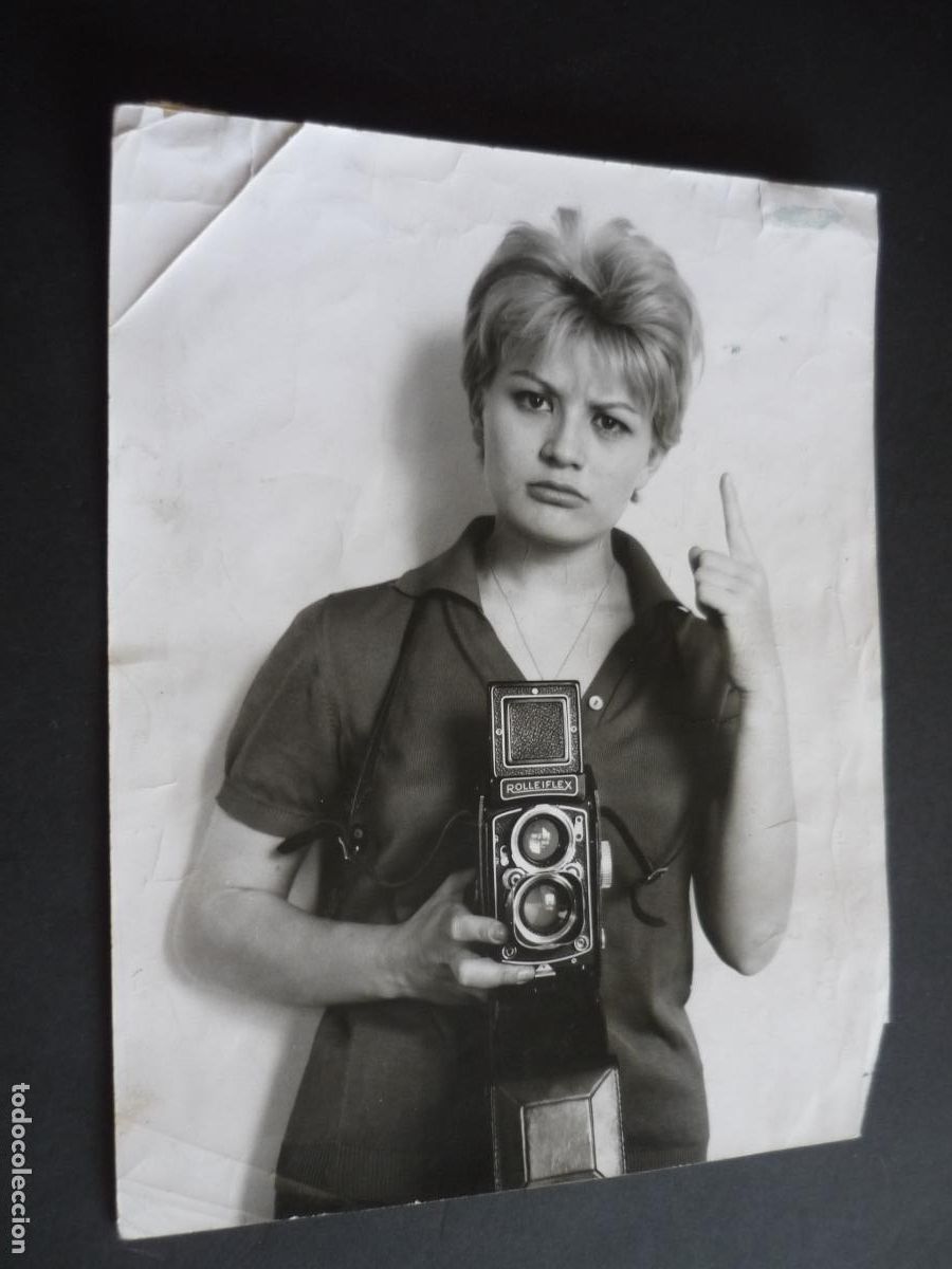 Cin&eacute;ma: MAITE BLASCO ACTRIZ ANTIGUA FOTOGRAFIA 20 X 25 CM