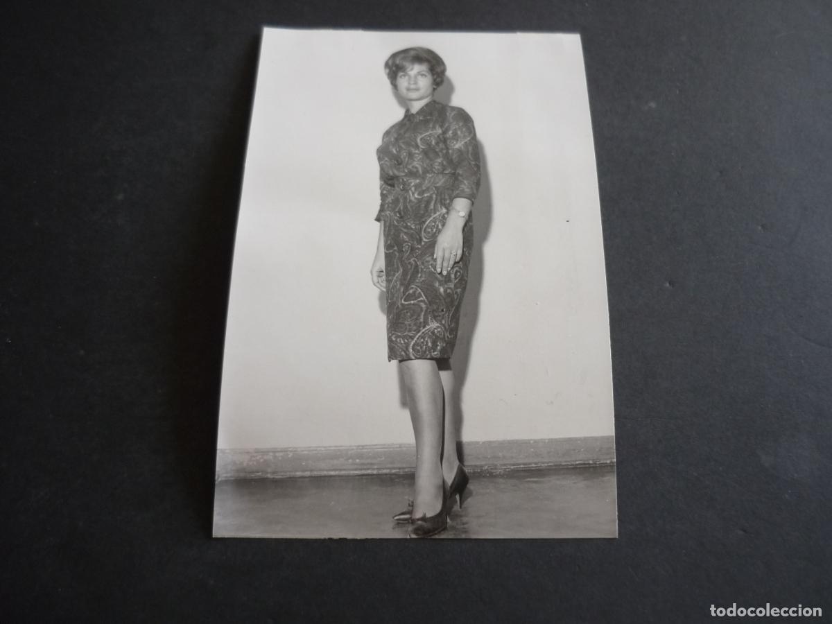 Cin&eacute;ma: ISABEL PERALES ACTRIZ DOBLE ANTIGUA FOTOGRAFIA 12 X 18 CM