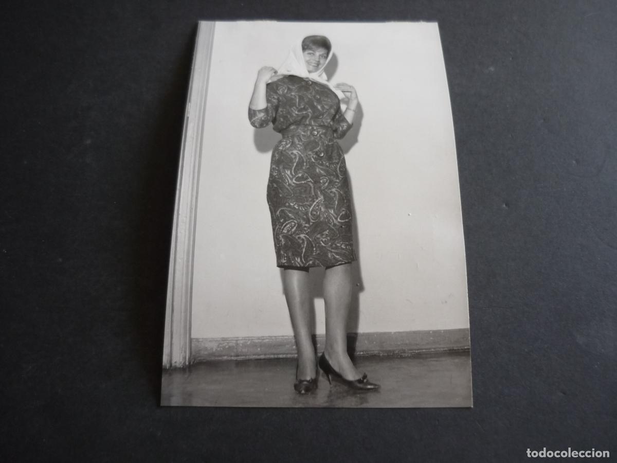 Cin&eacute;ma: ISABEL PERALES ACTRIZ DOBLE ANTIGUA FOTOGRAFIA 12 X 18 CM