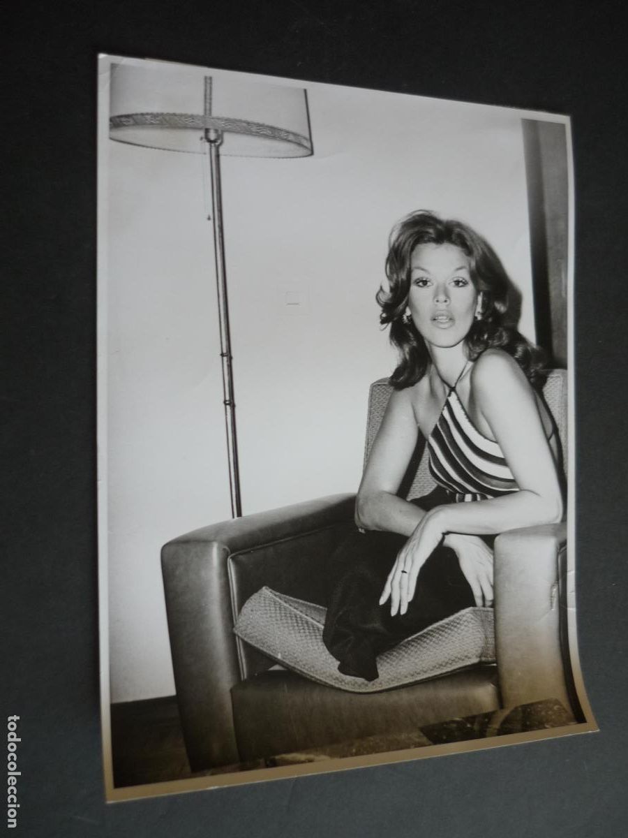 Cin&eacute;ma: MIRTA MILLER ACTRIZ ANTIGUA FOTOGRAFIA 24 X 18 CM