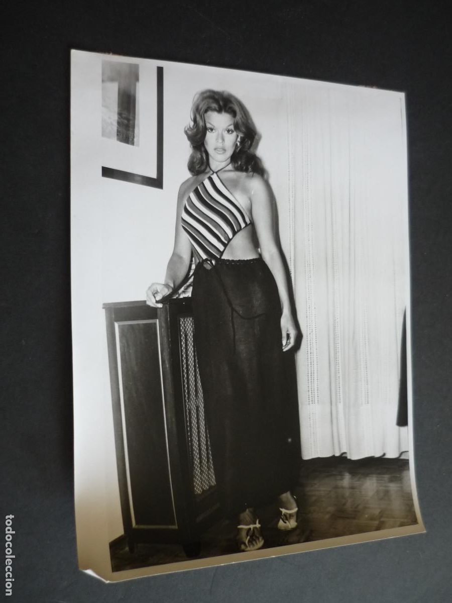 Cin&eacute;ma: MIRTA MILLER ACTRIZ ANTIGUA FOTOGRAFIA 24 X 18 CM