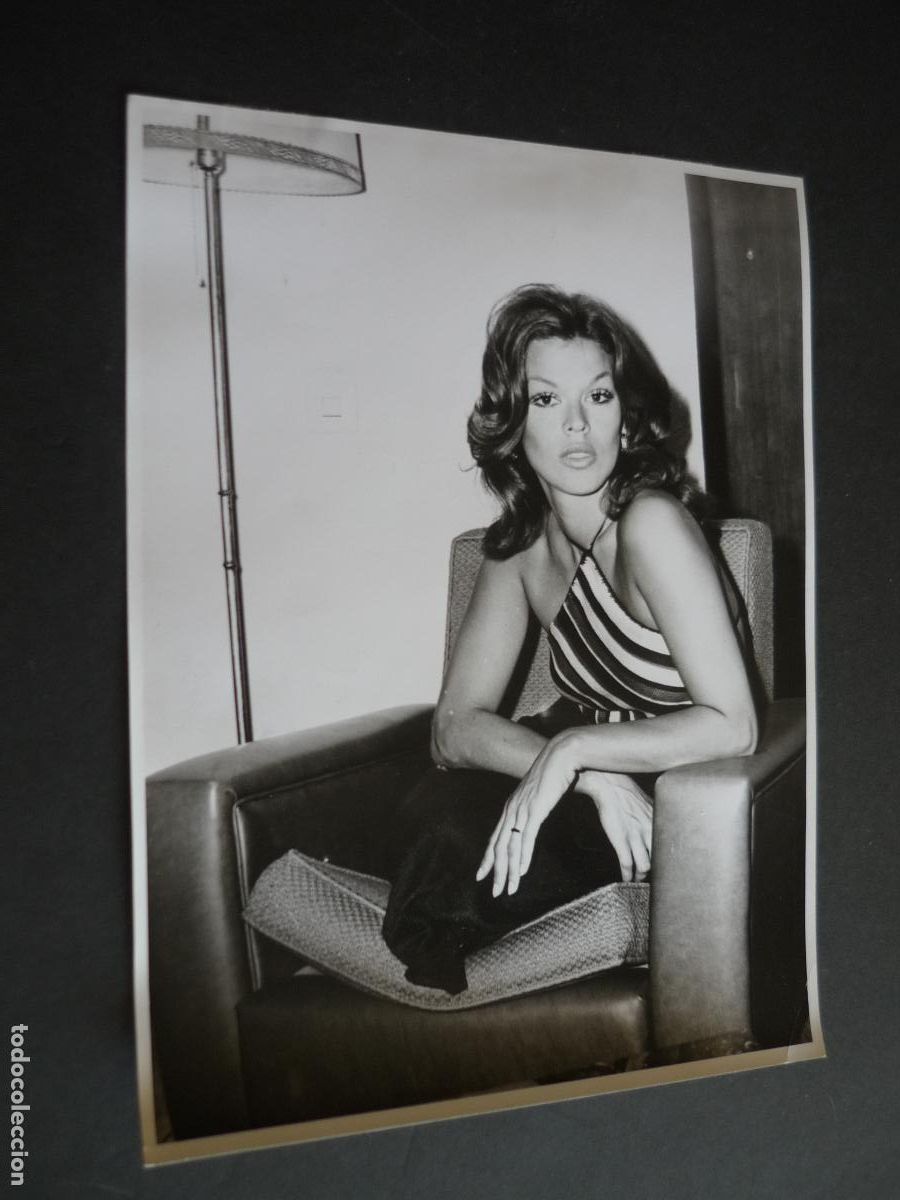 Cin&eacute;ma: MIRTA MILLER ACTRIZ ANTIGUA FOTOGRAFIA 24 X 18 CM