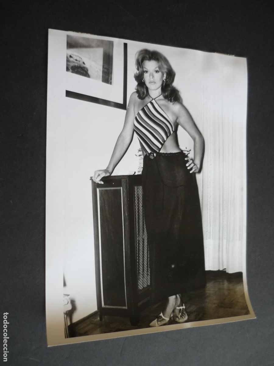 Cine: MIRTA MILLER ACTRIZ ANTIGUA FOTOGRAFIA 24 X 18 CM